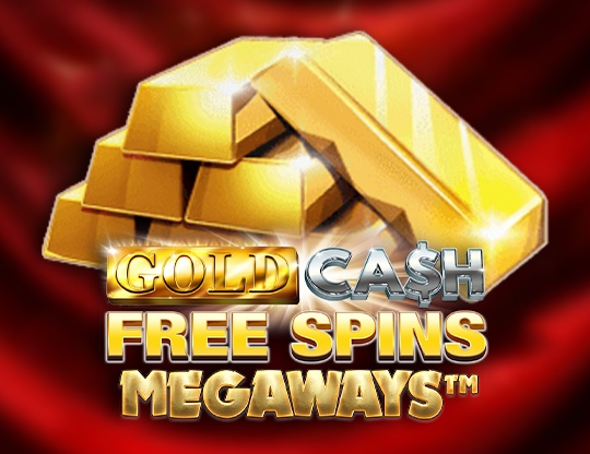 Gold Cash Free Spins Megaways Poster