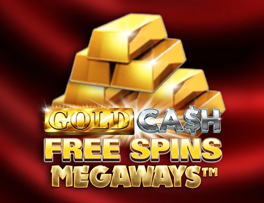 Gold Cash Freespins Megaways Poster