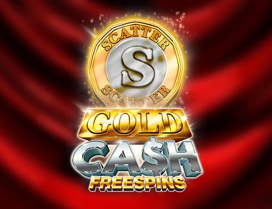 Gold Cash Freespins Poster