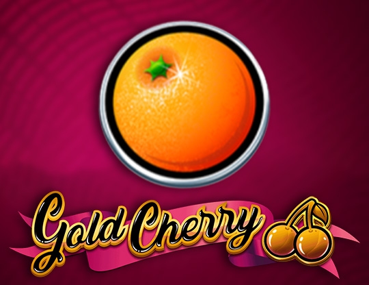 Gold Cherry Poster