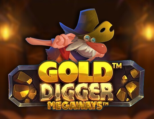Gold Digger Megaways Poster