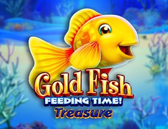 Gold Fish Feeding Time Treasure Poster