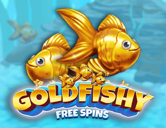 Gold Fishy Free Spins Poster