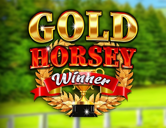 Gold Horsey Winner Poster