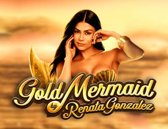 Gold Mermaid By Renata Gonzalez Poster