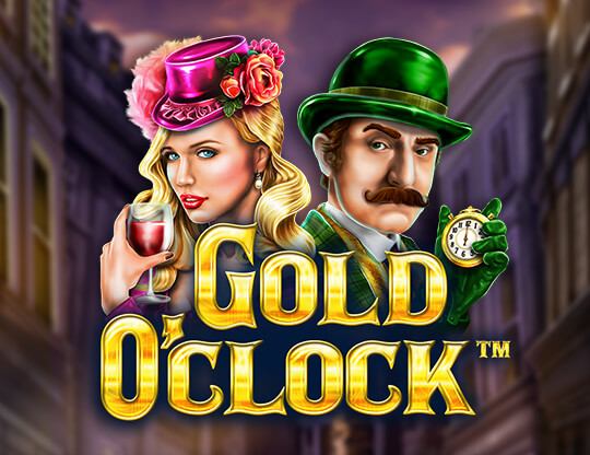 Gold O Clock Poster