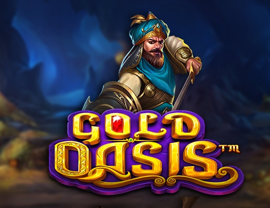 Gold Oasis Poster