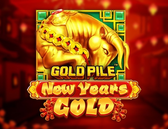 Gold Pile: New Years Gold Poster