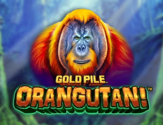 Gold Pile: Orangutan! Poster