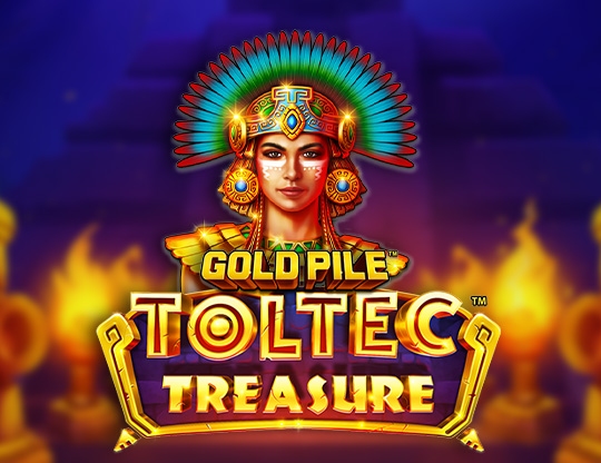 Gold Pile: Toltec Treasure Poster