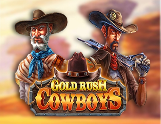 Gold Rush Cowboys Poster