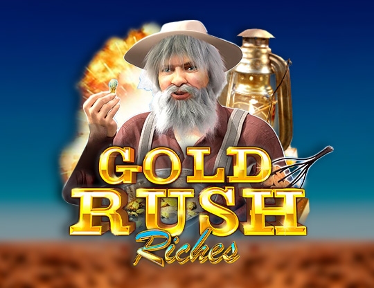 Gold Rush Riches Poster