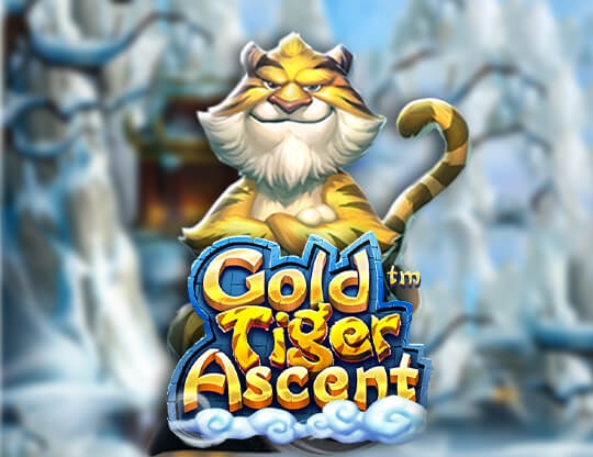 Gold Tiger Ascent Poster