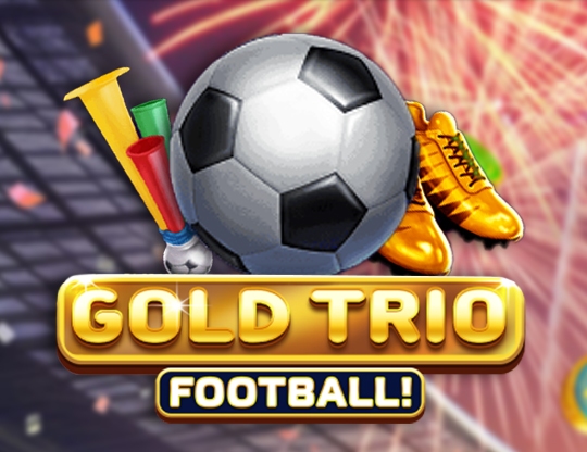 Gold Trio: Football! Poster