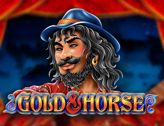 Gold and Horse Poster