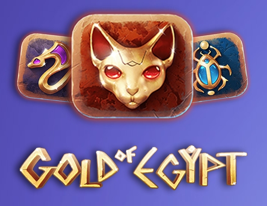 Gold of Egypt Poster