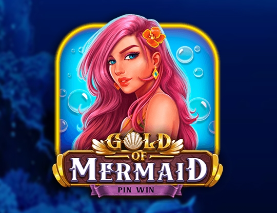 Gold of Mermaid Poster