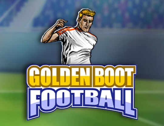 Golden Boot Football Poster
