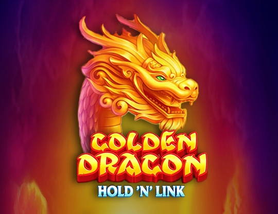 Golden Dragon Hold 'N' Link Poster