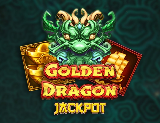 Golden Dragon Jackpot Poster