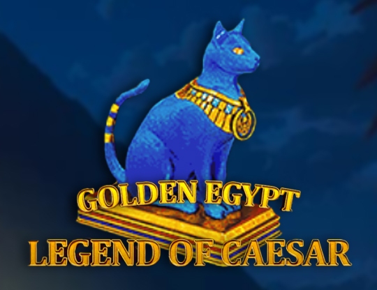 Golden Egypt Legend of Caesar Poster