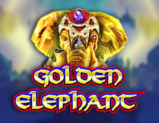 Golden Elephant Poster