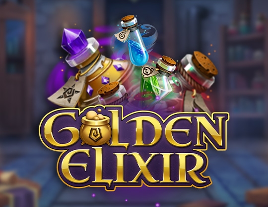 Golden Elixir Poster