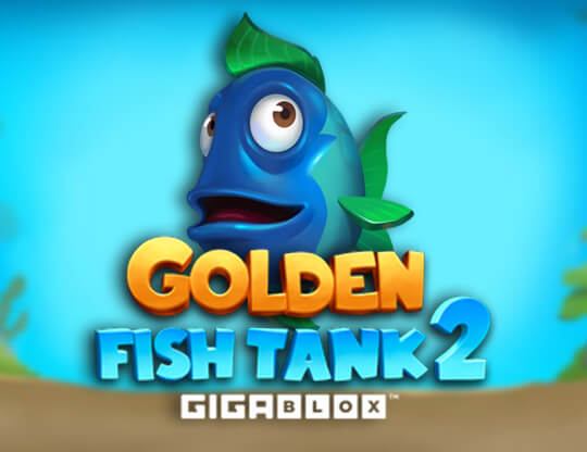 Golden Fish Tank 2 Gigablox Poster