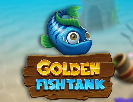 Golden Fishtank Poster
