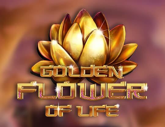 Golden Flower of Life Poster