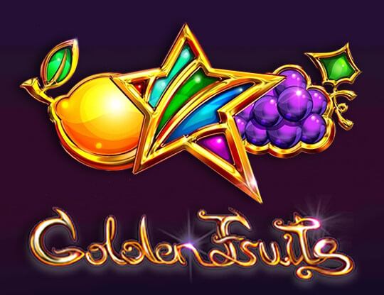 Golden Fruits Poster