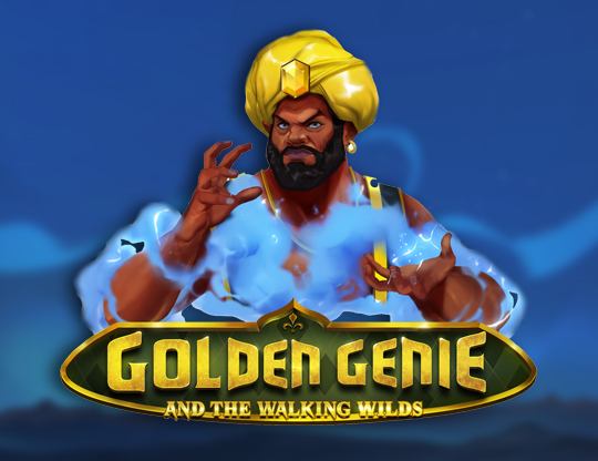 Golden Genie Poster