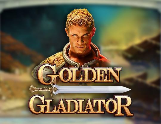 Golden Gladiator Poster