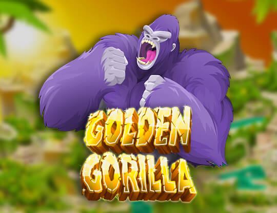 Golden Gorilla Poster