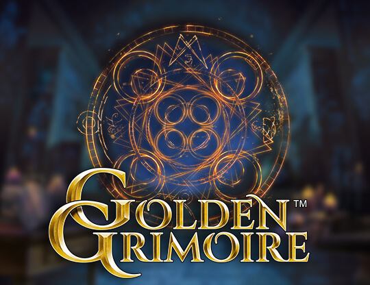 Golden Grimoire Poster