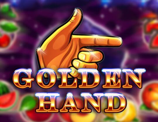 Golden Hand Poster