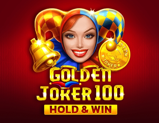 Golden Joker 100 Hold and Win Poster