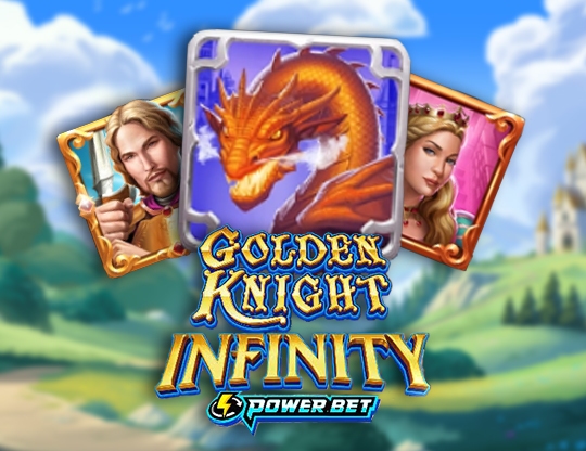 Golden Knight Infinity Poster