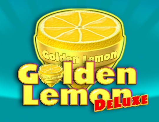 Golden Lemon Deluxe Poster
