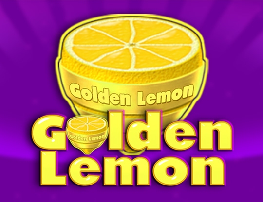 Golden Lemon Poster