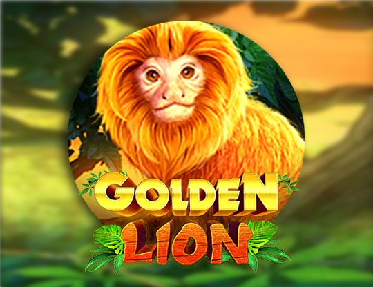 Golden Lion Poster