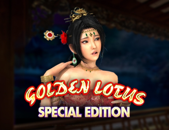 Golden Lotus Special Edition Poster
