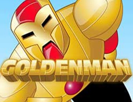 Golden Man Poster