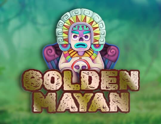 Golden Mayan Poster