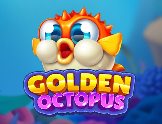 Golden Octopus Poster