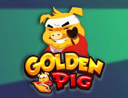 Golden Pig Poster
