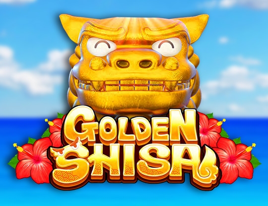 Golden Shisa Poster
