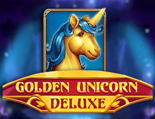 Golden Unicorn Deluxe Poster