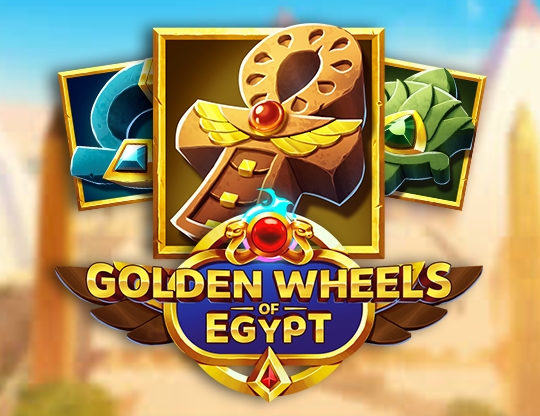 Golden Wheels of Egypt Poster