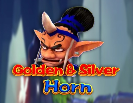 Golden and Silver Horn Poster
